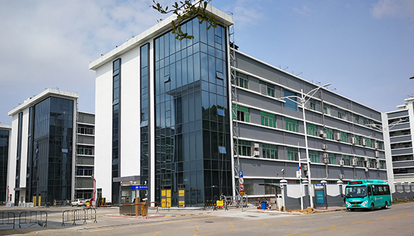 磐安智慧园区幕墙维修